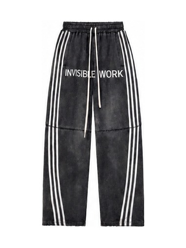 Invisible Work Striped Pant