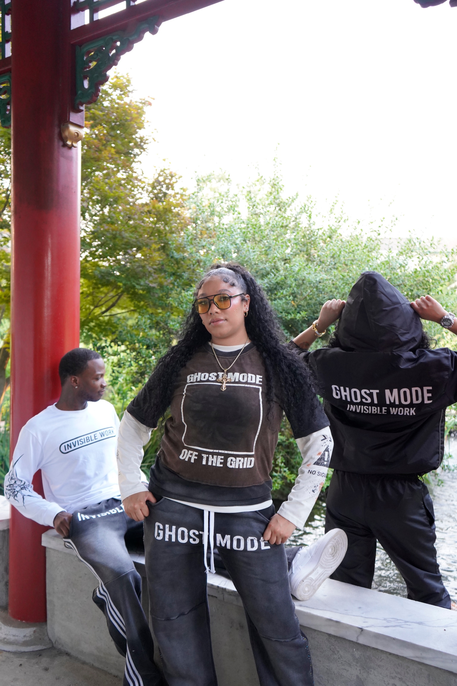 Ghost Mode look